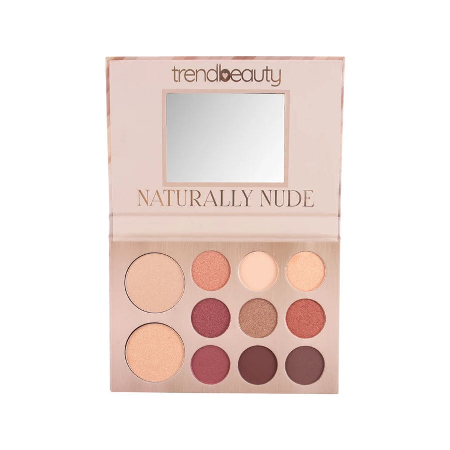 Trend Beauty Naturally Nude Paleta