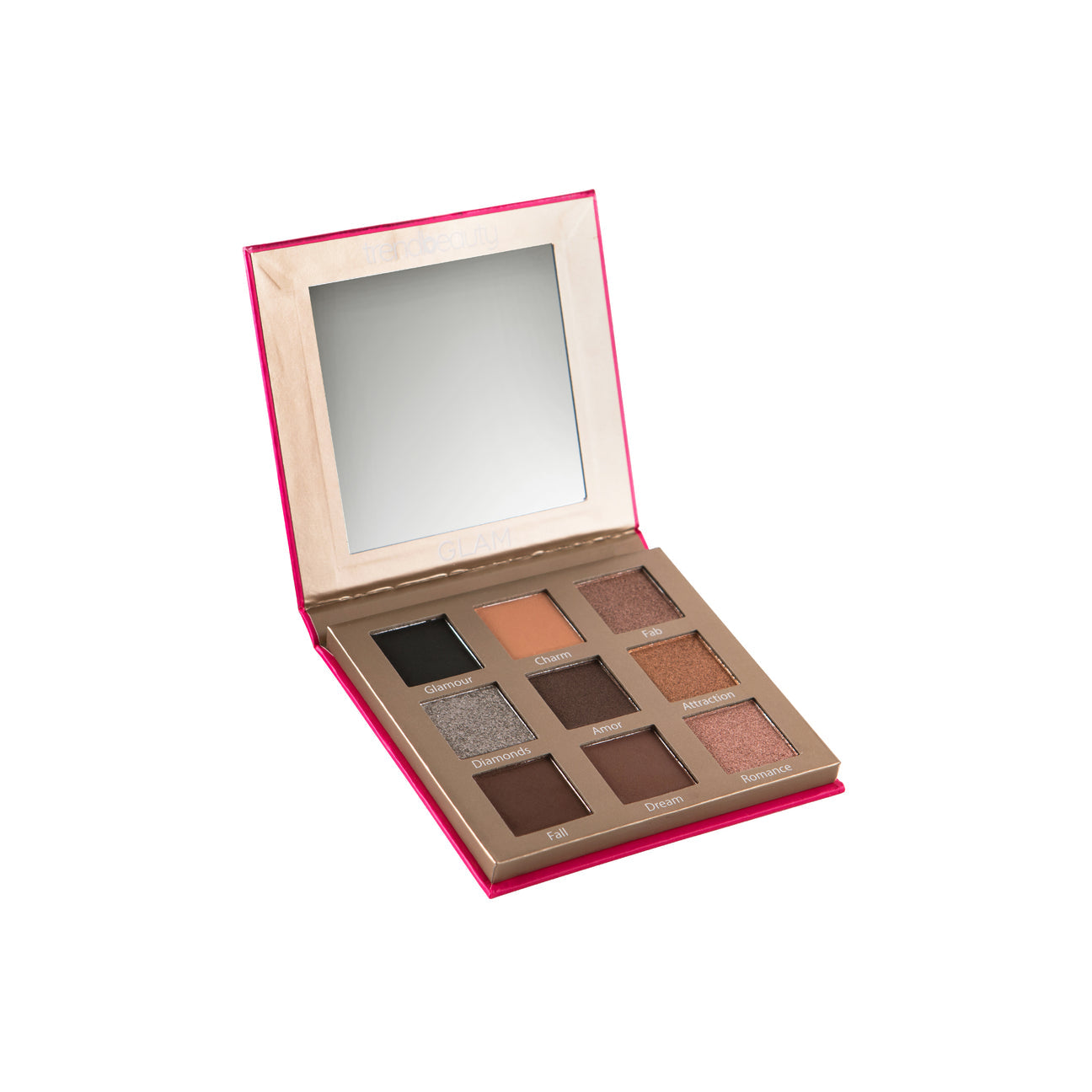 Trend Beauty Boss Babe Glam Paleta