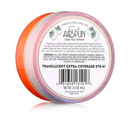 Airspun Loose Face Powder - Polvo Suelto Facial