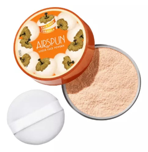 Airspun Loose Face Powder - Polvo Suelto Facial