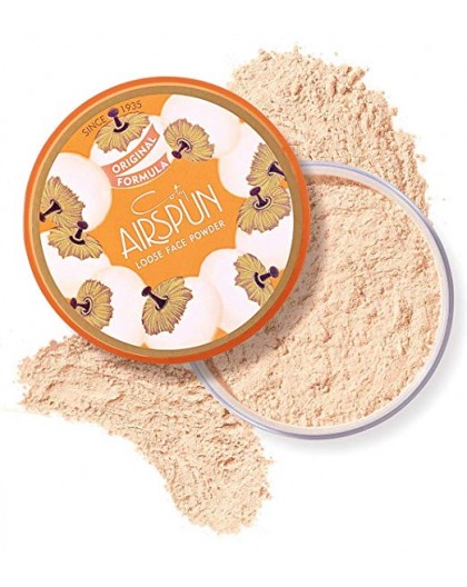 Airspun Loose Face Powder - Polvo Suelto Facial