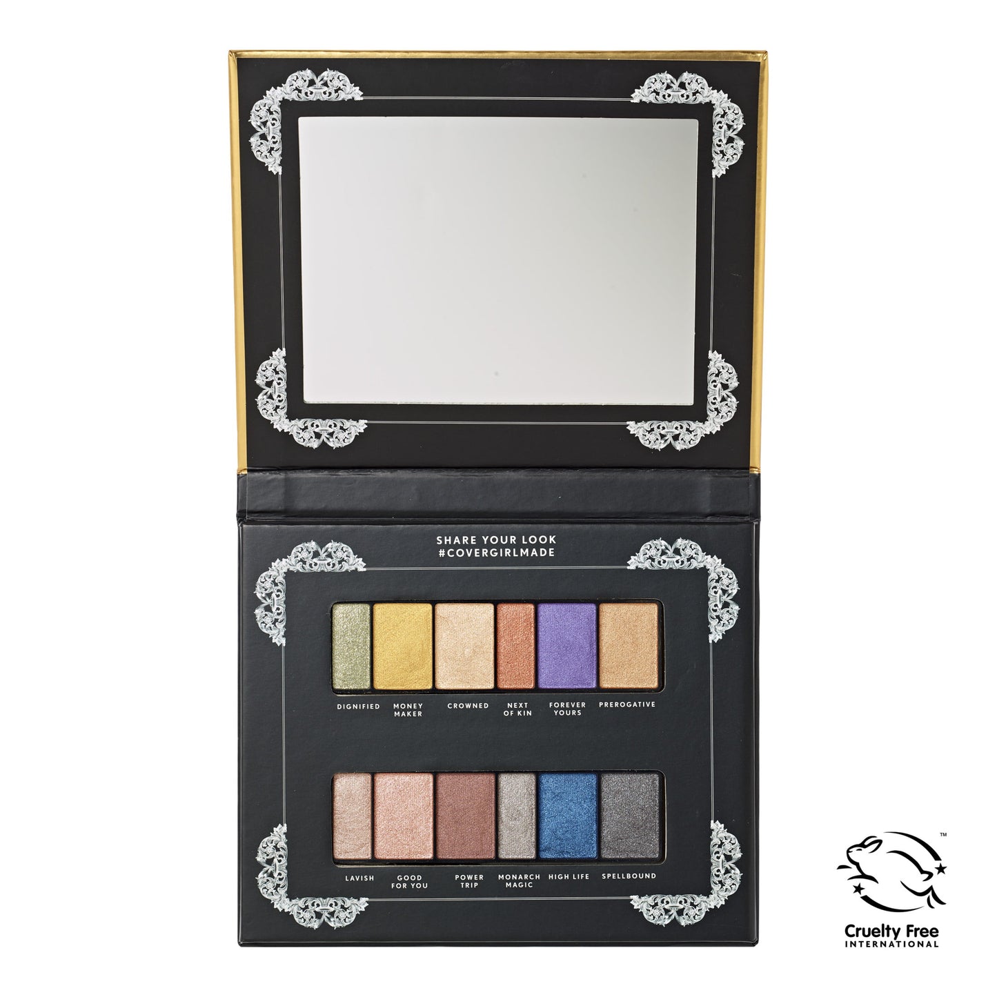 Covergirl Reign Paleta