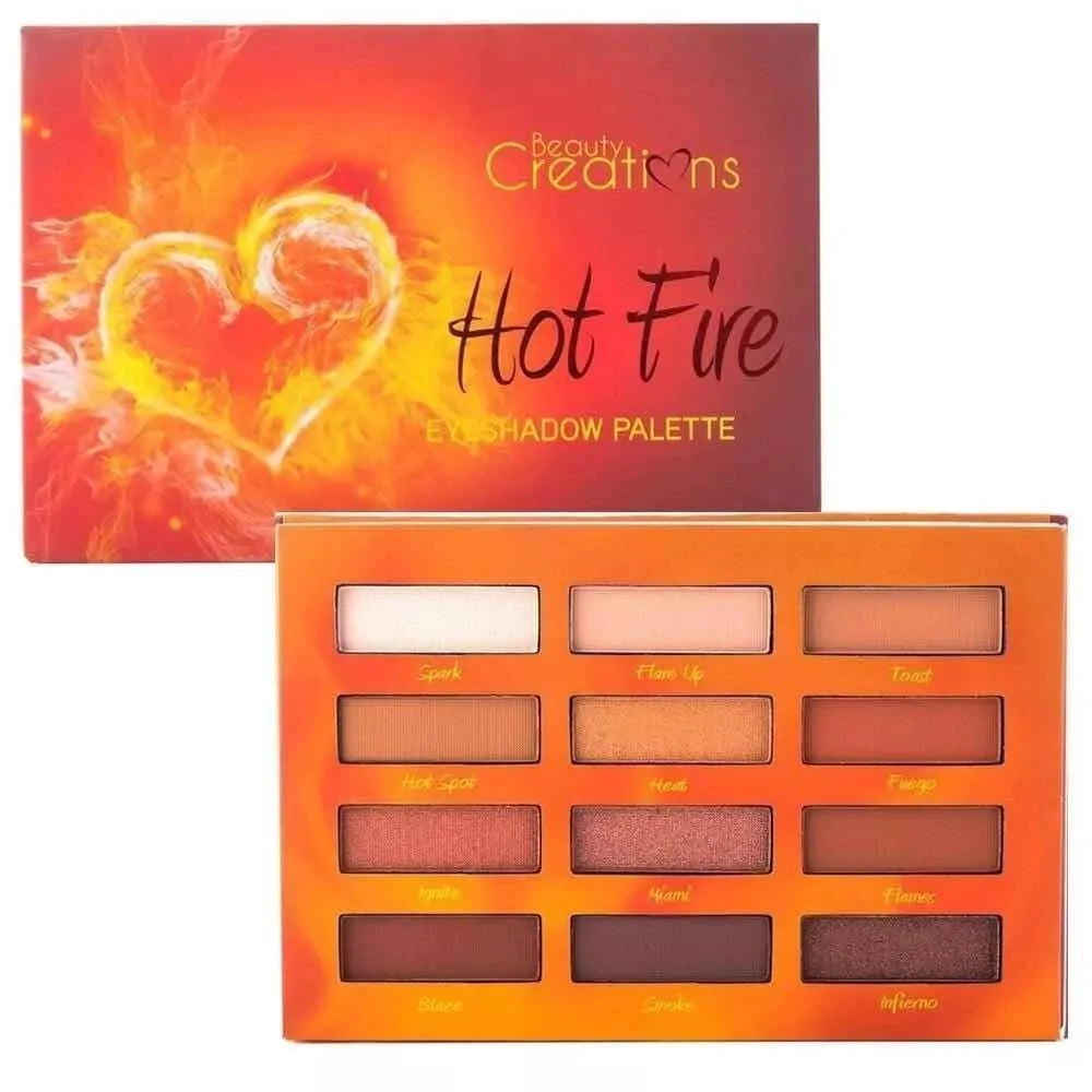 Beauty Creations Hot Fire Paleta