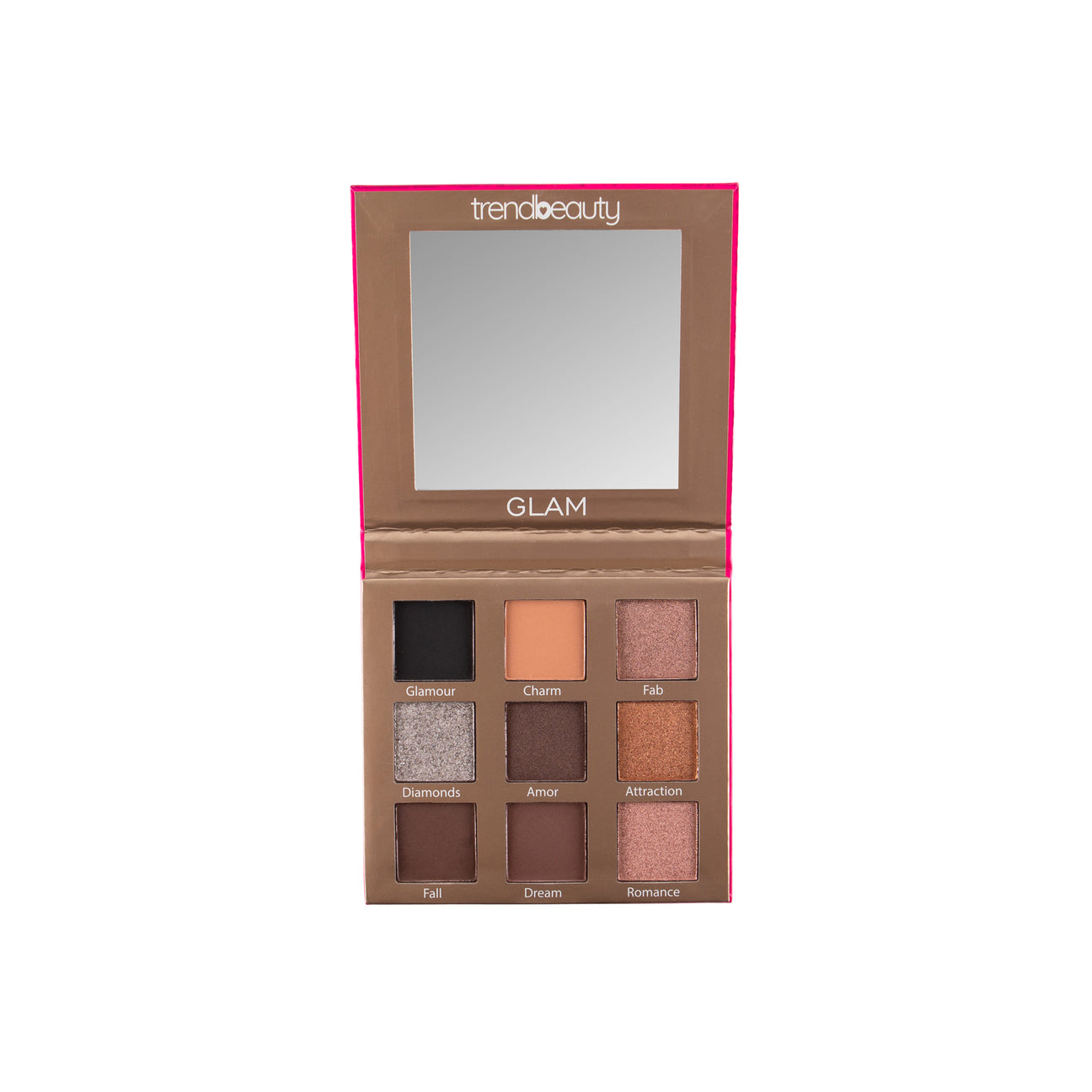 Trend Beauty Boss Babe Glam Paleta