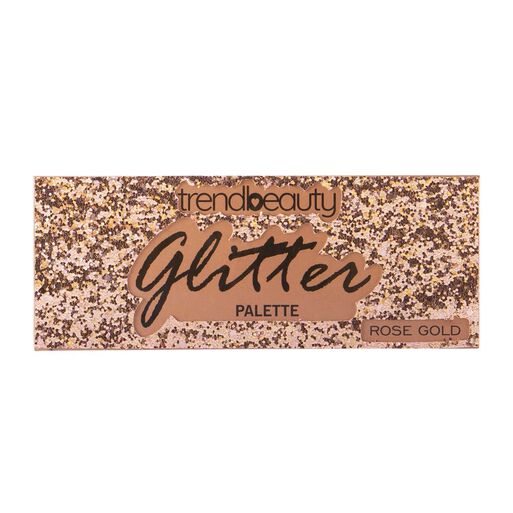 Trend Beauty Glitter Rose Gold Paleta