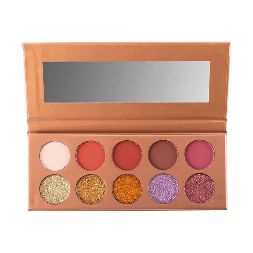 Trend Beauty Glitter Rose Gold Paleta