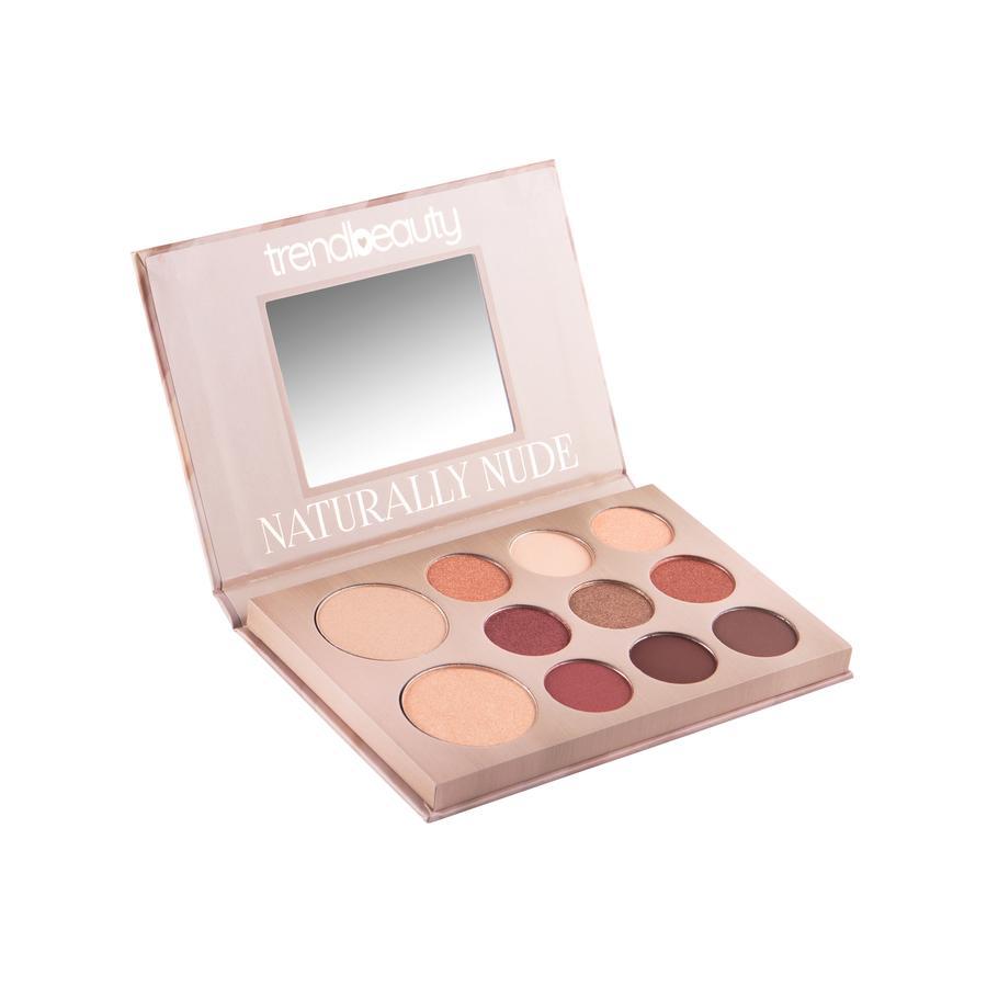 Trend Beauty Naturally Nude Paleta