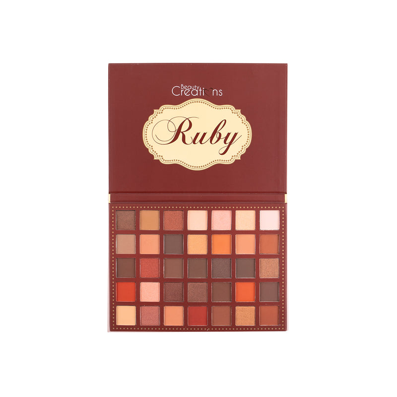 Beauty Creations Ruby Paleta