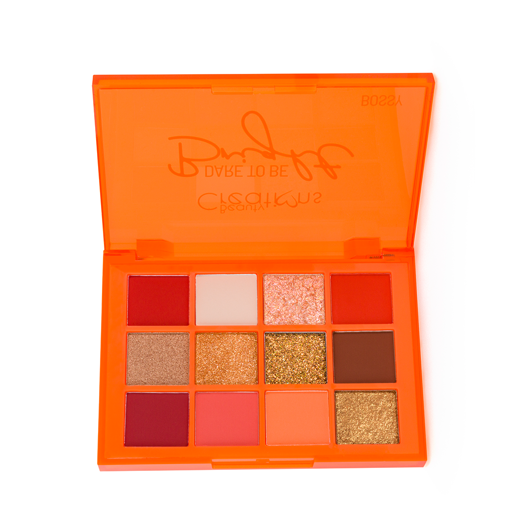 Beauty Creations Dare To Be Bright Bossy Eyeshadow Paleta