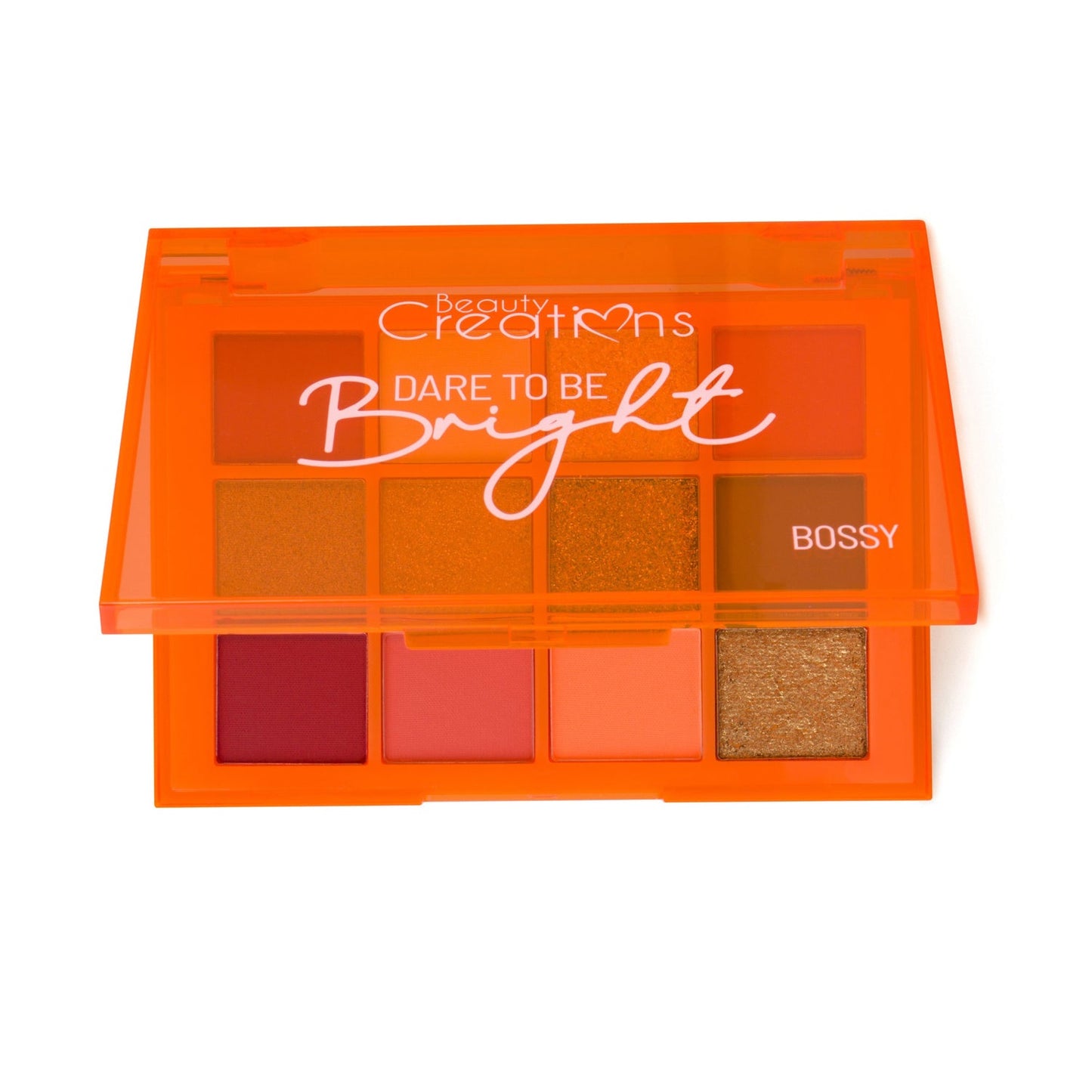 Beauty Creations Dare To Be Bright Bossy Eyeshadow Paleta