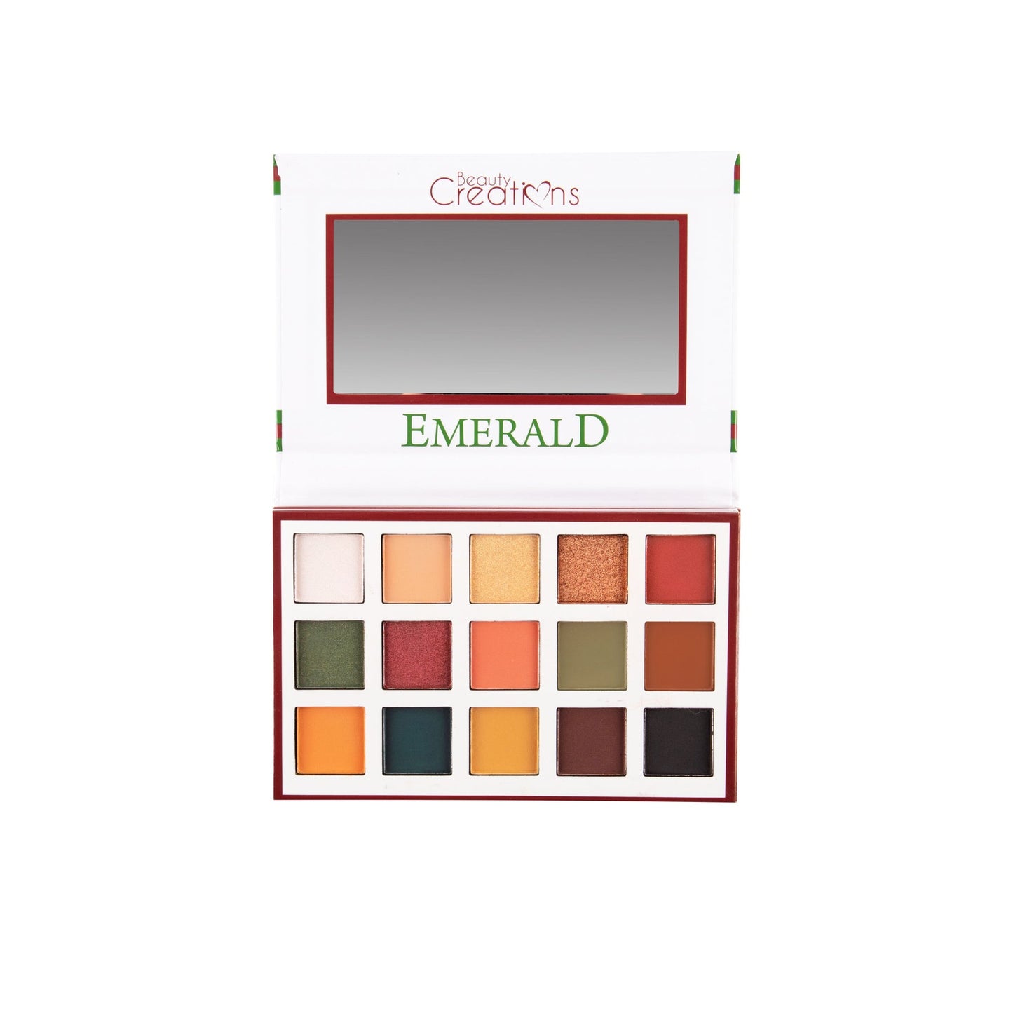 Beauty Creations Emerald Paleta