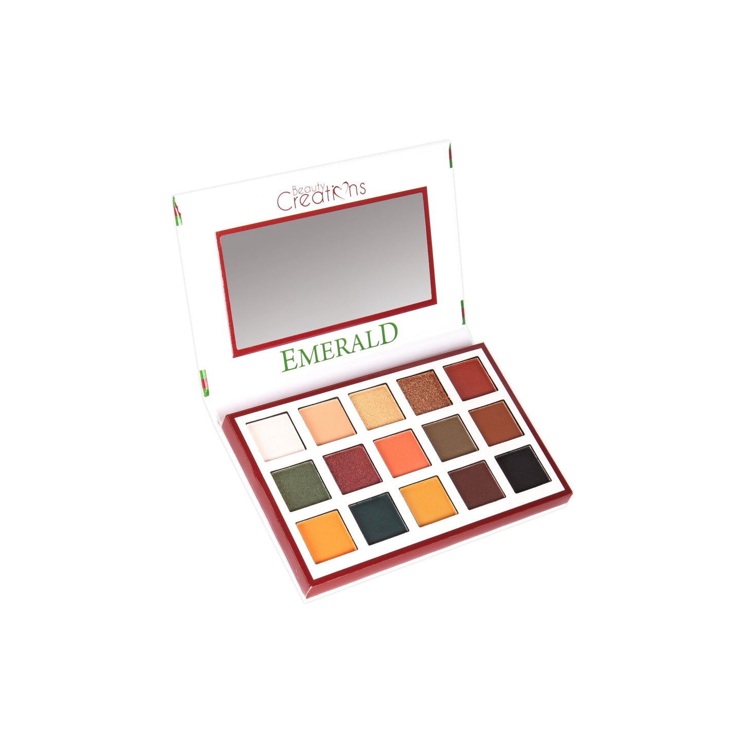 Beauty Creations Emerald Paleta