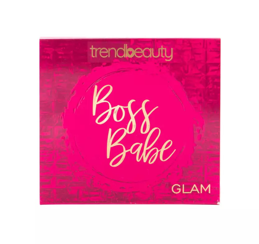 Trend Beauty Boss Babe Glam Paleta